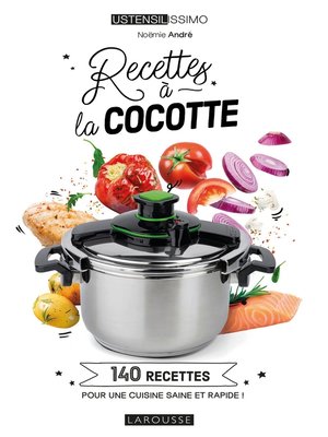cover image of Recettes à la cocotte